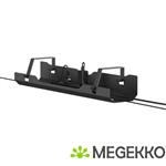 Neomounts ADS07-122BL Kabelgoot met Schroefbevestiging