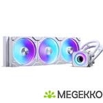 Phanteks Glacier One 420D30 X3 DRGB White