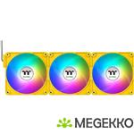 Thermaltake CT140 EX ARGB Sync Reverse Ventilator 14 cm Geel 3 stuk(s)