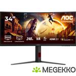 AOC G4 CU34G4Z 34  WQHD 240Hz VA Gaming Monitor