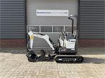 Bobcat E10 z minigraver NIEUW SLOOP / SORTEER functie hydraulische wissel + 3 bakken