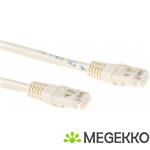 ACT Ivoor 30 meter U/UTP CAT6 patchkabel met RJ45 connectoren