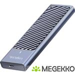 LogiLink UA0435 behuizing voor opslagstations SDD-behuizing Grijs M.2