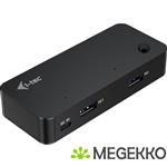 I-tec Universal KVM HUB 2x USB-C + 2x USB-A 3.0