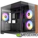 Antec CX600M Wood ARGB Black