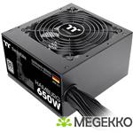 Thermaltake HAMBURG power supply unit 650W Zwart
