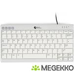 BakkerElkhuizen UltraBoard 950 V2 toetsenbord Kantoor USB QWERTY Amerikaans Engels Donkergrijs, Lich