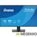Iiyama ProLite X2497HSU-B1 24  Full HD IPS Monitor