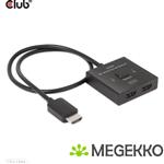 CLUB3D HDMI 2-in-1 Bi-directional Switch for 8K60Hz or 4K120Hz