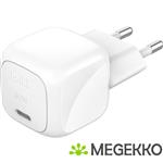 Belkin BoostCharge Laptop, Smartphone, Tablet Wit AC Snel opladen Binnen