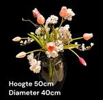Kunstbloemen - Tulpenboeket