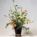 Kunstbloemen - wilde bloemen -