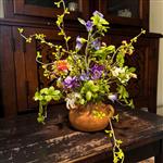 Kunstbloemen - wilde bloemen