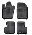 Rubber automatten Fiat 500 X | 2015-2023