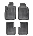 Rubber automatten Fiat 500 3-deurs | 2007-2024