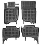 Rubber automatten Fiat Fullback | 2016-2018