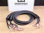 Kimber Kable Summit BiFocal XL high end Bi-Wired audio speaker cables 2,0 metre