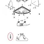 Dometic CE99 Ontstekingskaars met Kabel