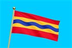Vlag provincie Overijssel 300x450 cm