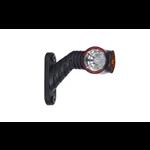 Horpol Links | LED breedtelamp | rood-wit-amber | 12-24V | 50cm. kabel