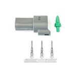 Deutsch connector 3-PIN male / socket