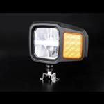 LED koplamp rechts, 10-30v, 6-PIN DT-connector, NON-Heated lens