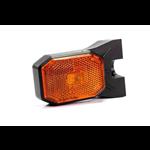 Fristom LED markeringslicht amber | 12-24V | schuif connector