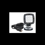 Fristom LED markeerlicht wit 12/36V 0,5m. kabel + superseal