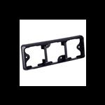 LED Autolamps Drievoudige zwarte omlijsting | 80 series