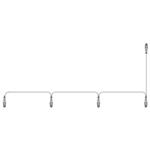 Superseal luskabel tbv 4 markeerlichten (5x fem.)