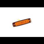 Fristom LED markeerlicht amber 12-24V 15cm. kabel