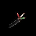 4-aderige kabel | 0,75mm² | bruin-rood-wit-groen | 50m