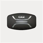 Zwarte lens cover voor OZZ Oval (88105-88106)