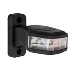 LED Autolamps Links | LED breedtelamp | 12-24V | 30cm. kabel | rood-wit-amber