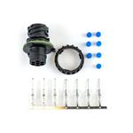 7-PIN's AMP connector male