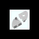 Eindkap | voor BAC-ALU2 | met kabeldoorvoer