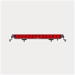 Werklampbalk OZZ WB1 R65 met ingebouwd waarschuwingslicht