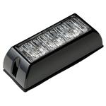 LED flitser | 3 LED's | amber | 10v - 30v