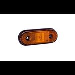 Horpol LED markeringslicht amber 12-24V 50cm kabel