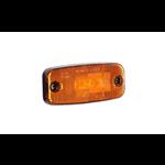 Horpol LED markeerlicht amber 12/36V 10m. kabel