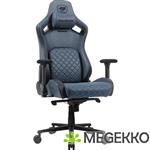 COUGAR Gaming DEFENSOR S Gaming Stoel Marineblauw