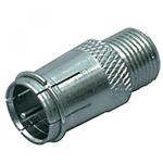 F Connector Snelkoppeling