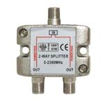 Splitter 2 weg satelliet