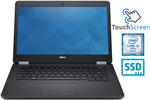 Touchscreen laptop Dell E5470 vPro i5-6300U 240GB SSD 14 inch HDMI + Garantie