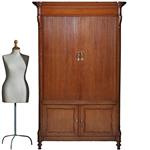 Hollandse vroeg Willem III archiefkast waar ook servies in past ca 1850 (No.391125)