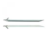 400 stuks Campking Tentharing Tirol 30cm