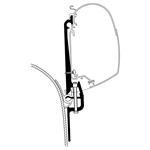 Thule Hymer Car 99 Adapter