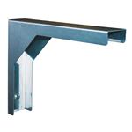 Muurbeugel rvs wandschap 400x220 mm