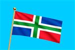 Vlag provincie Groningen 300x450 cm