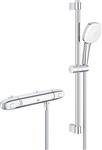 - Grohe 1000 doucheset + thermo kraan 12cm